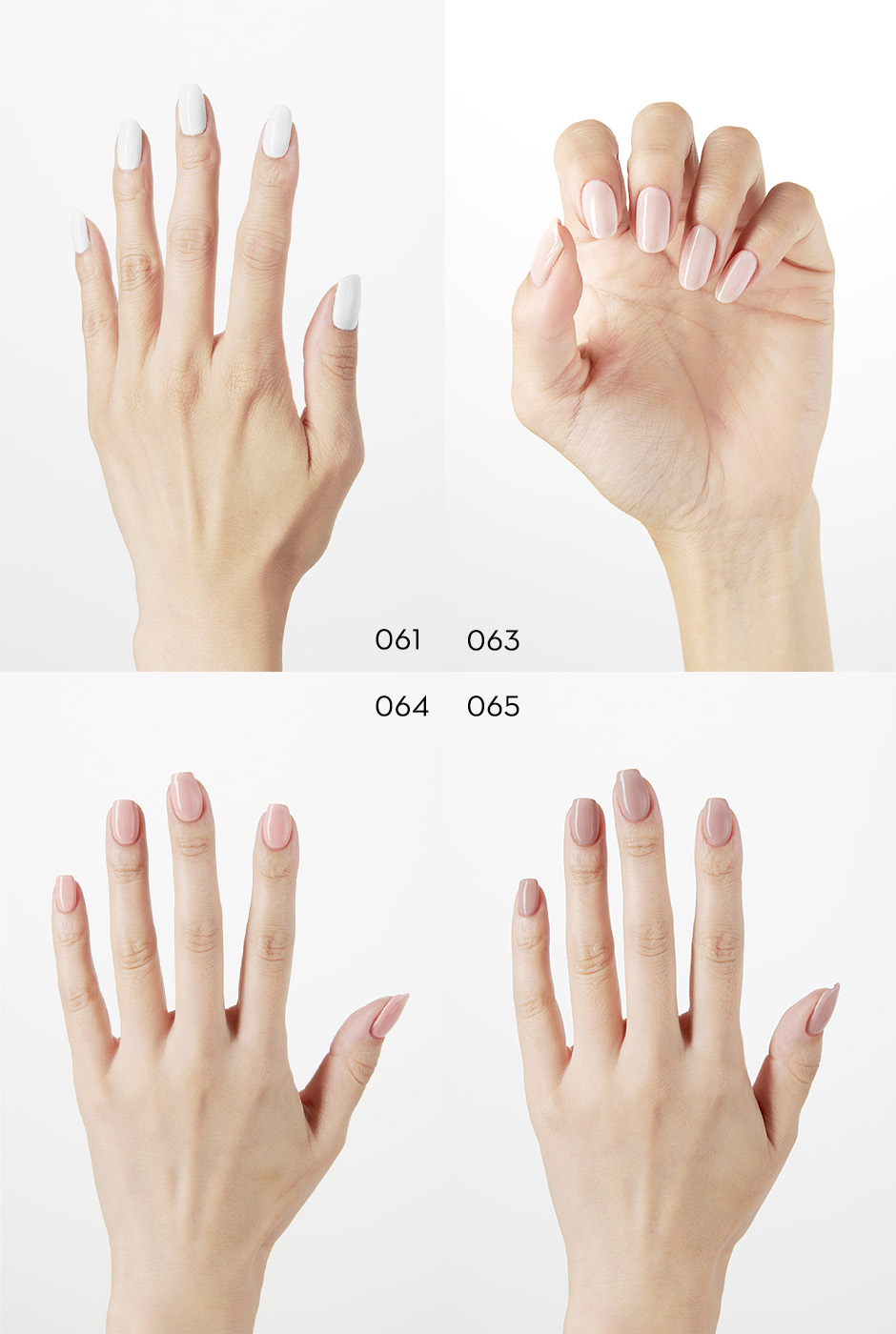 ピールオフトップカラーセット (061-158) - GRANJE（グランジェ）