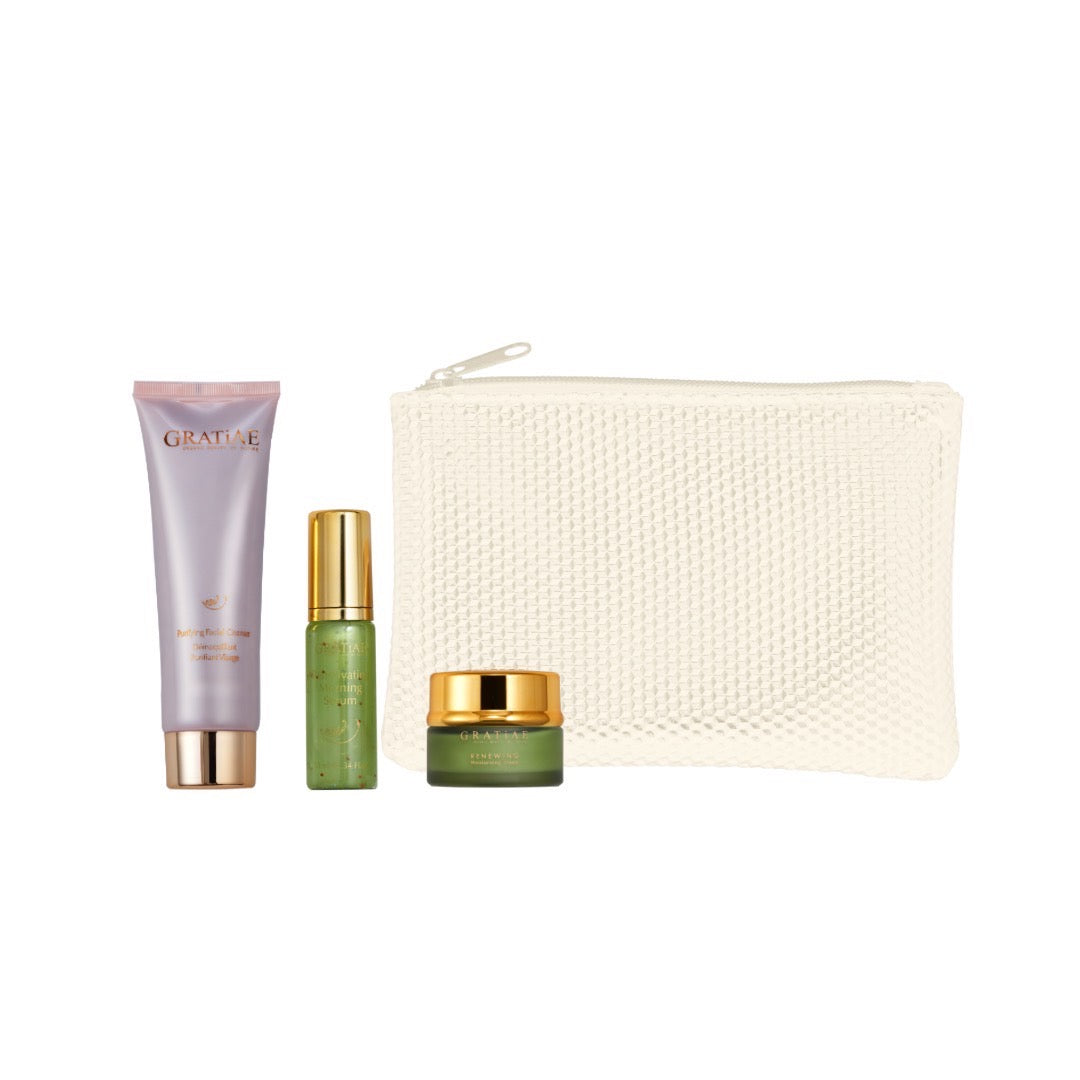 GRATiAE 3ステップ クリアスキンセット