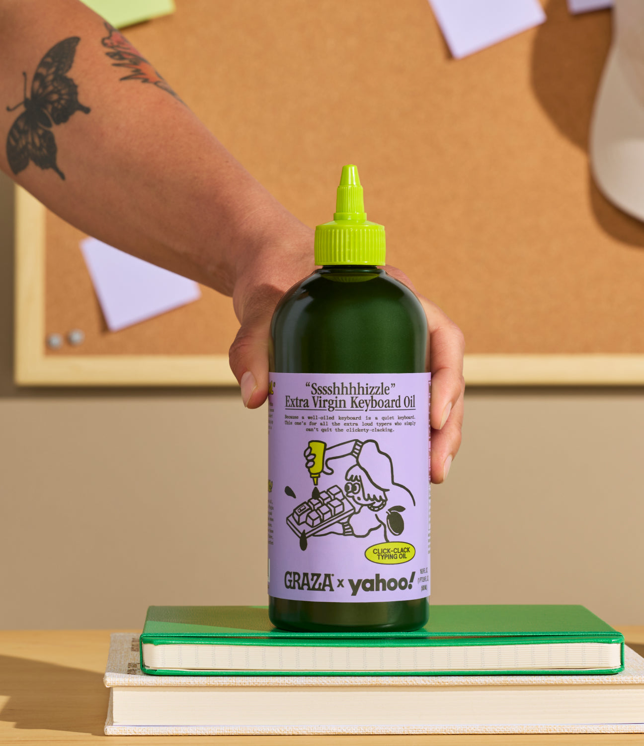 Yahoo x Graza “Sssshhhhizzle”