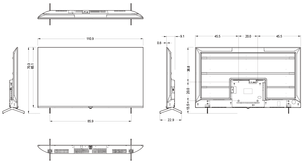 テレビ, テレビ本体・テレビ関連 | GH-GTV50AG-BK | GREEN HOUSE