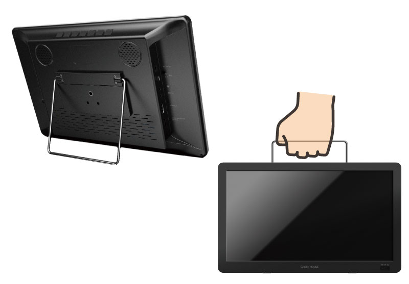 テレビ | GH-PTV14A-BK | GREEN HOUSE グリーンハウス