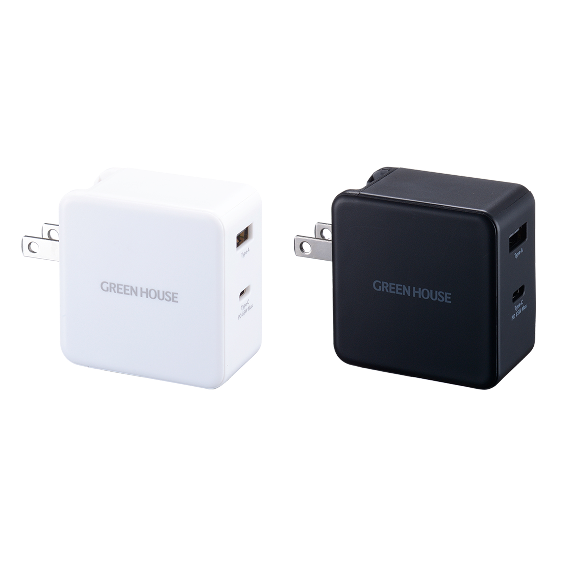 コンセントから充電 | GH-ACU2GBシリーズ | GREEN HOUSE グリーンハウス