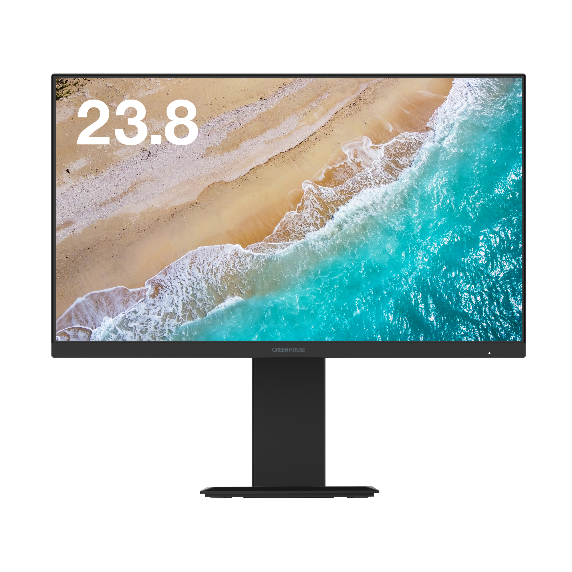 ワイド | GH-LCW24RH-BK | GREEN HOUSE グリーンハウス