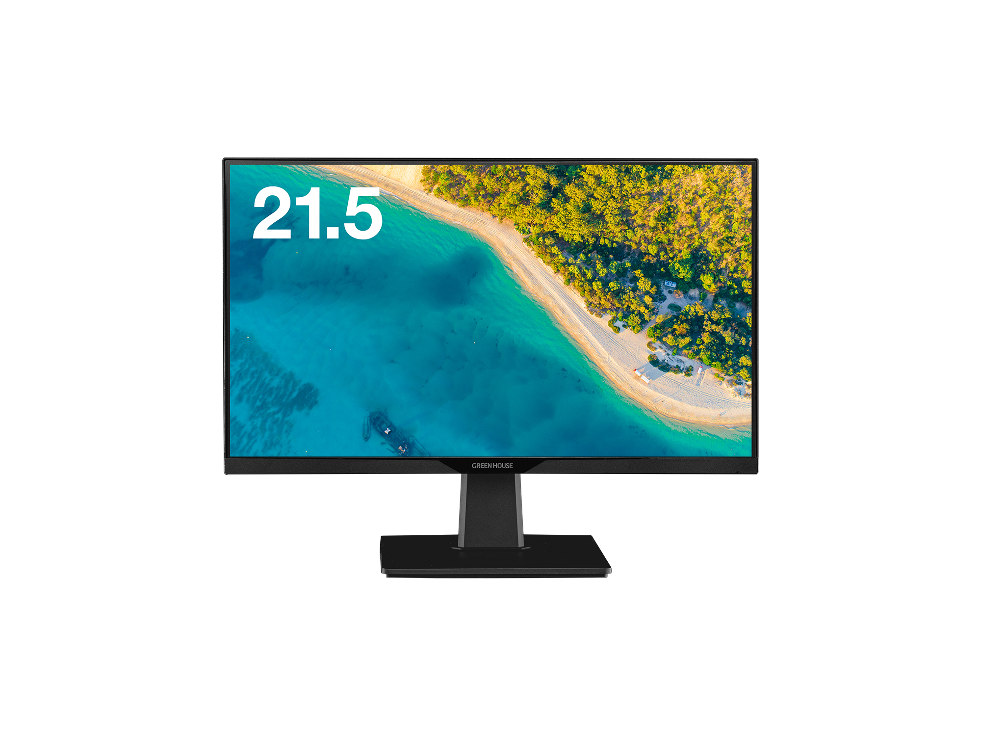 ワイド | GH-LCW22P-BK | GREEN HOUSE グリーンハウス