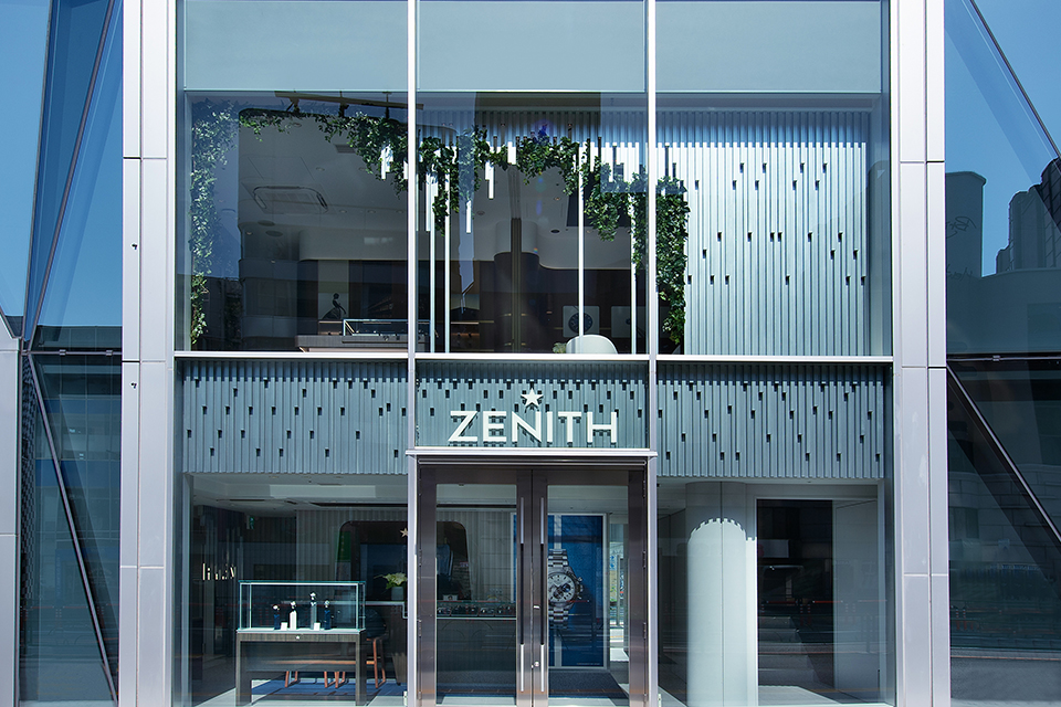 東京・原宿の新商業施設「ハラカド」に新たなゼニスのオンリー