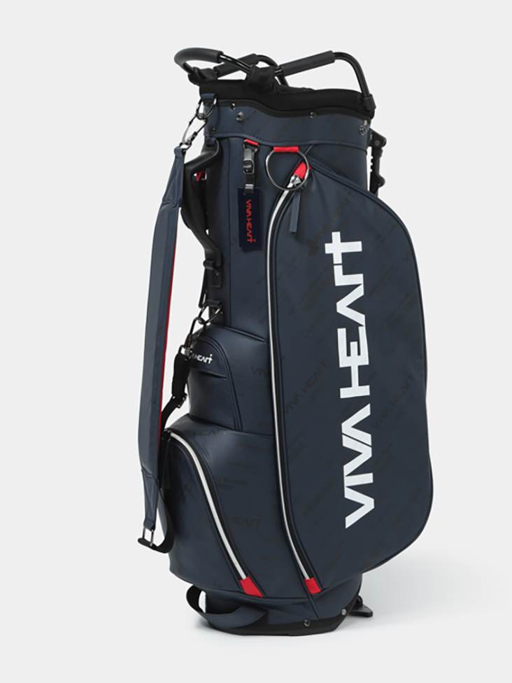 新商品｜ VIVA HEART × 菅原プロコラボ！特注キャディーバッグ登場