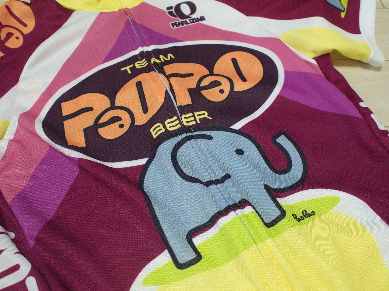 今さらで激レア!? “PAOPAO”サイクルジャージ購入！ | Groove in Life