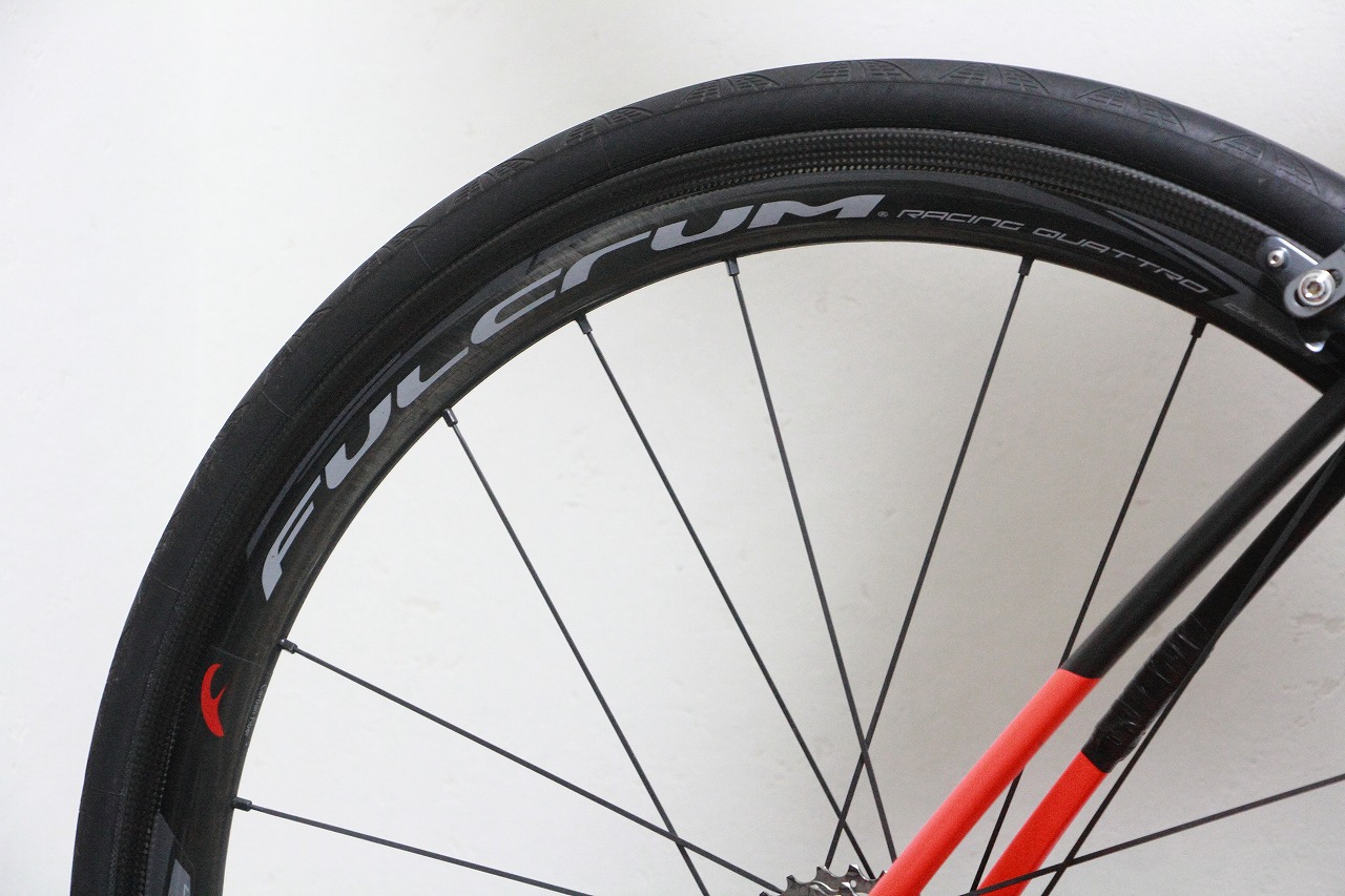 憧れのカーボンホイールへ！！Fulcrum Racing Quattro Carbonを
