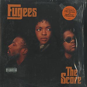 Fugees / The Score(2LP) / Columbia/Ruff House 1996 USオリジナル盤
