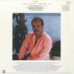 Leroy Hutson / Paradise(LP) promo / Elektra 1982 USオリジナル盤 EX