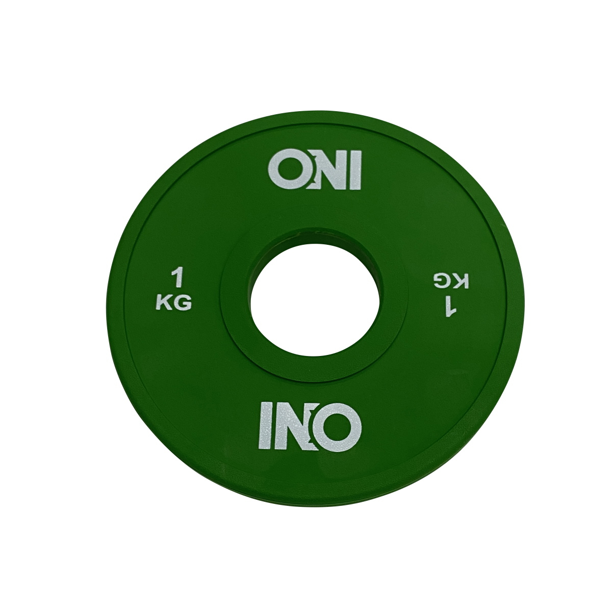 チェンジプレート 1kg 2枚1セット（ONI）-ジムガレージ