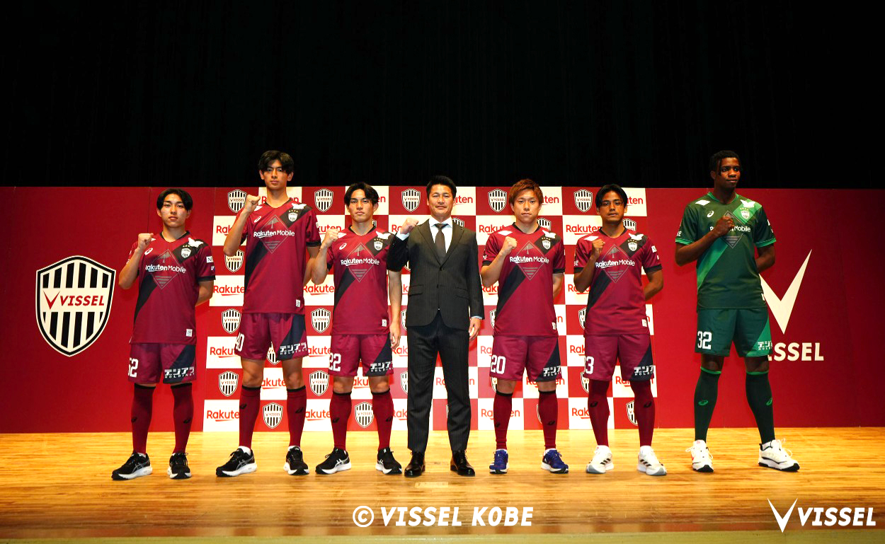 ヴィッセル神戸2025ユニフォームパートナーに就任しました。 | 株式