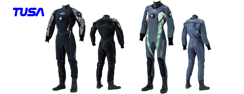 神田実店舗限定】ドライスーツ ダイビング・シュノーケリング