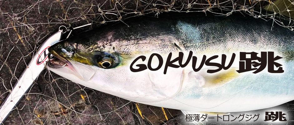 GOKUUSU跳＞「D-CLAW」キャスティング・ジギングに特化したソルト