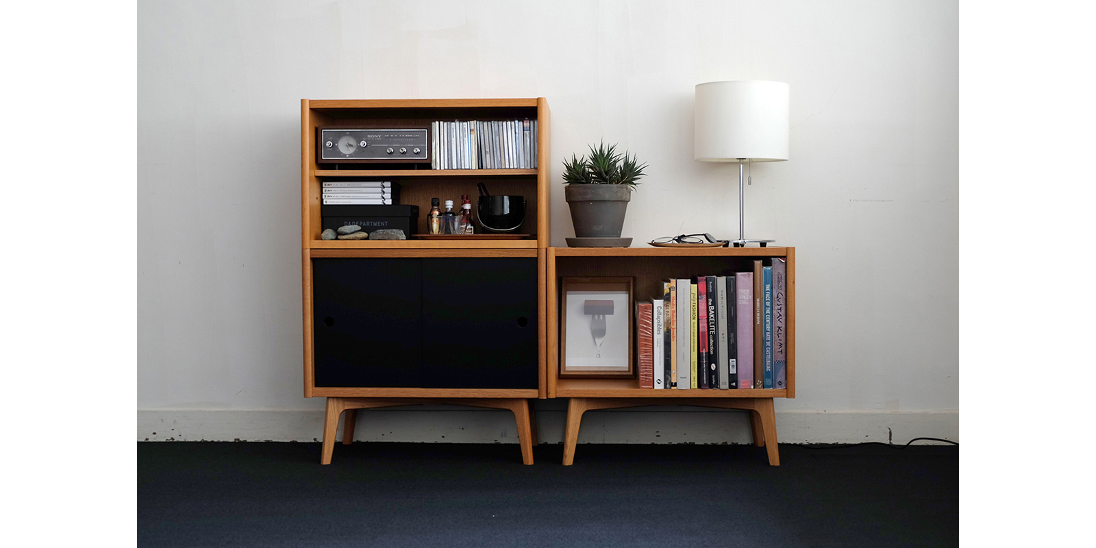 マルニ60+ コンビネーション オープンシェルフ63 | D&DEPARTMENT