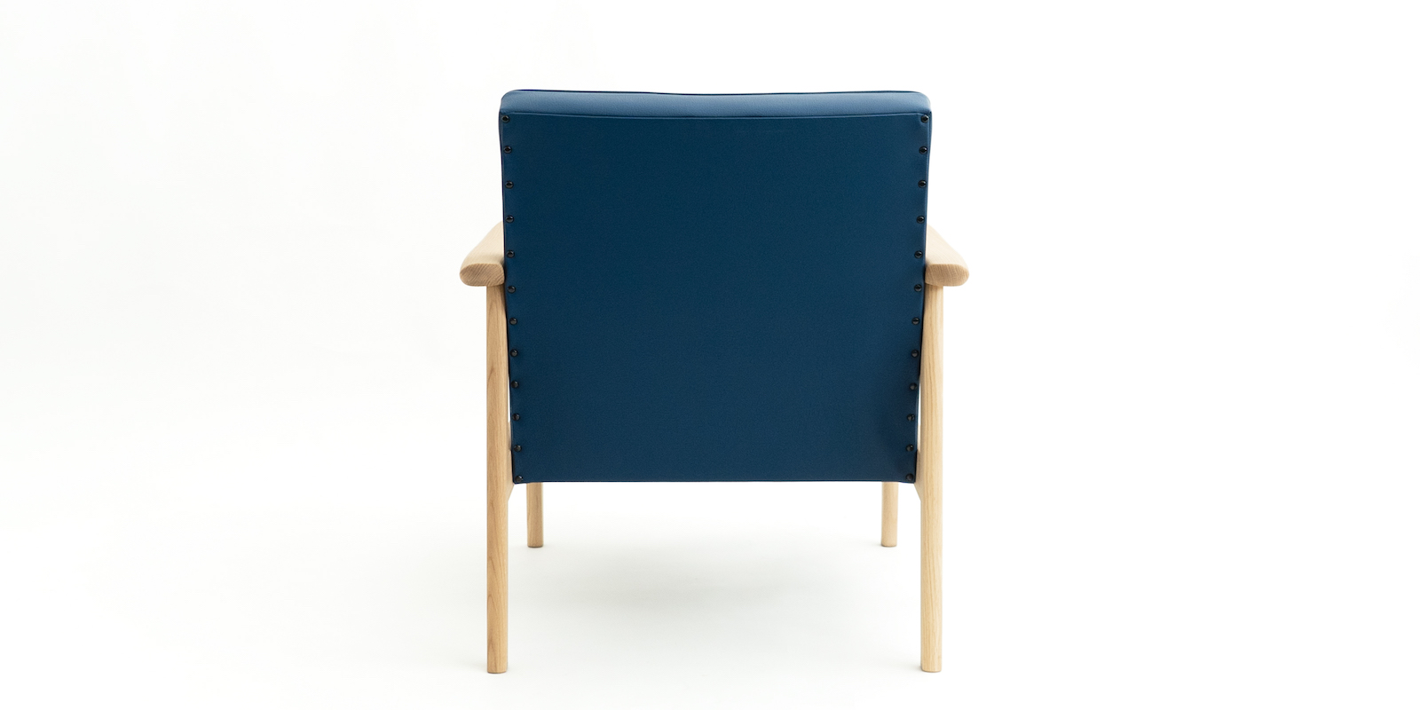 カリモク60 Kチェア 1シーター・グランブルー（D&DEPARTMENT 限定