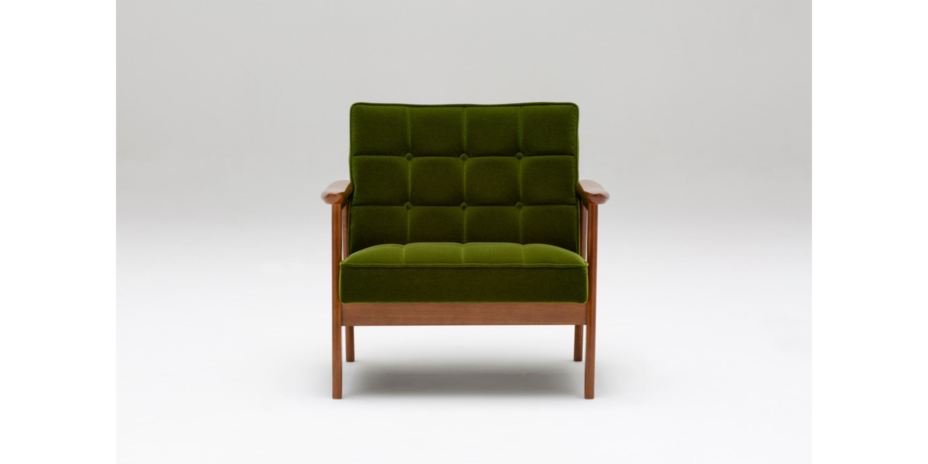 カリモク60 Kチェア シート 2シーター用・スタンダードブラック