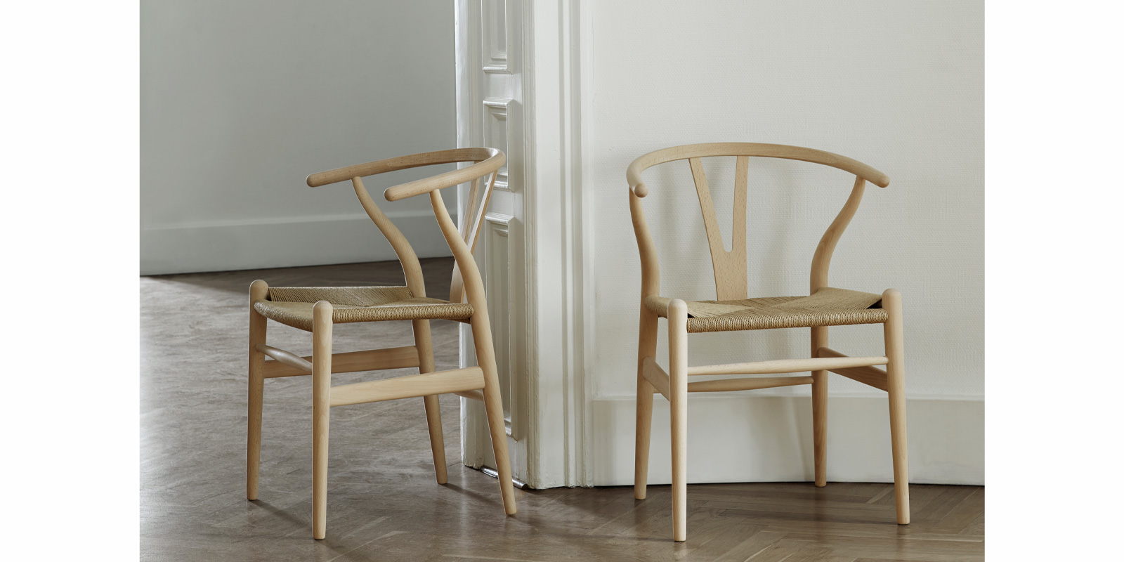 Yチェア ビーチ オイル仕上げ | D&DEPARTMENT