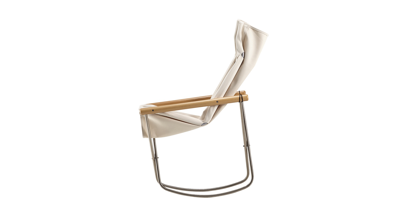 ニーチェアエックス ロッキング・ナチュラル × ホワイト | D&DEPARTMENT