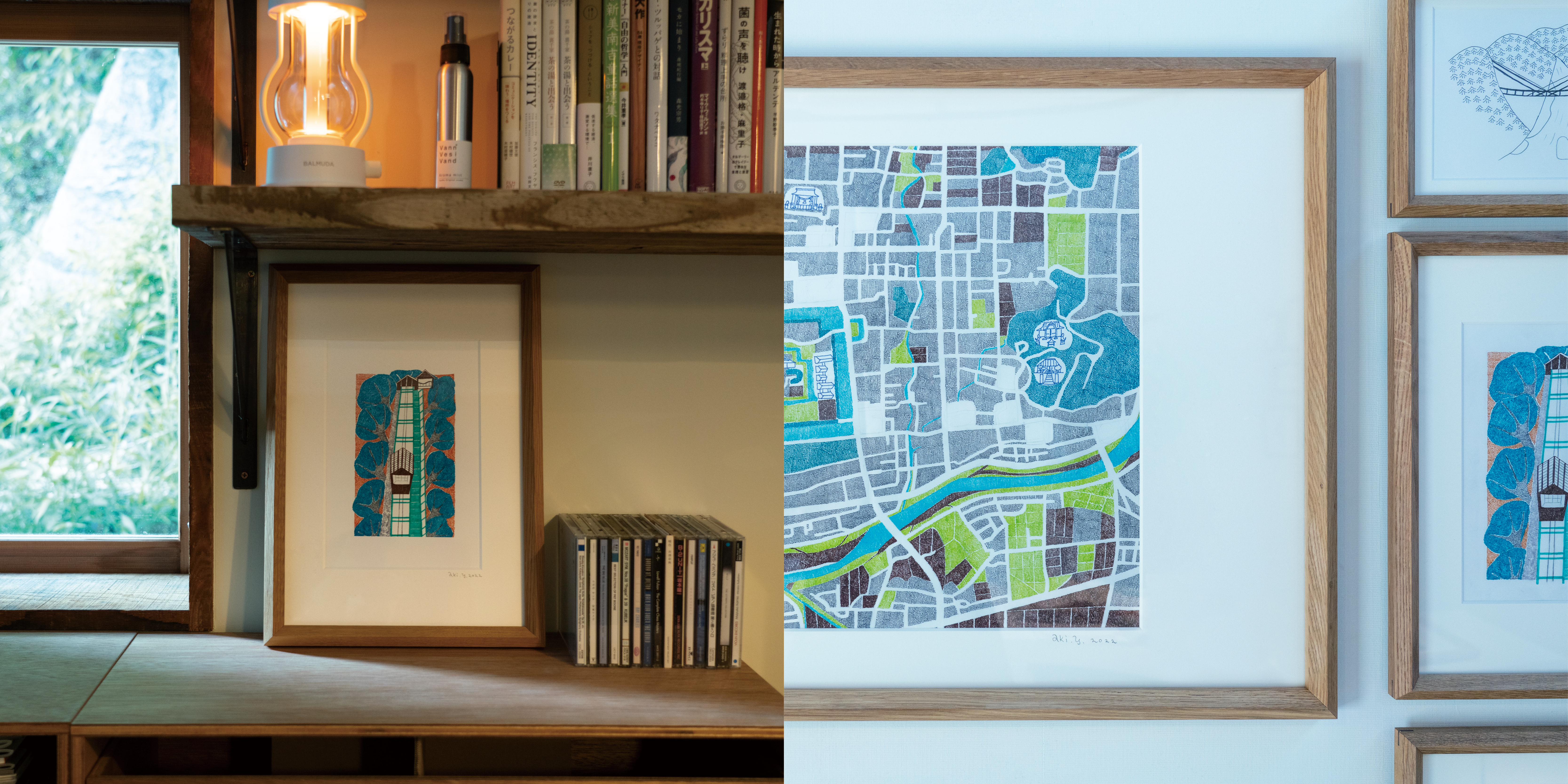 d art frame FLAT・B3 | D&DEPARTMENT