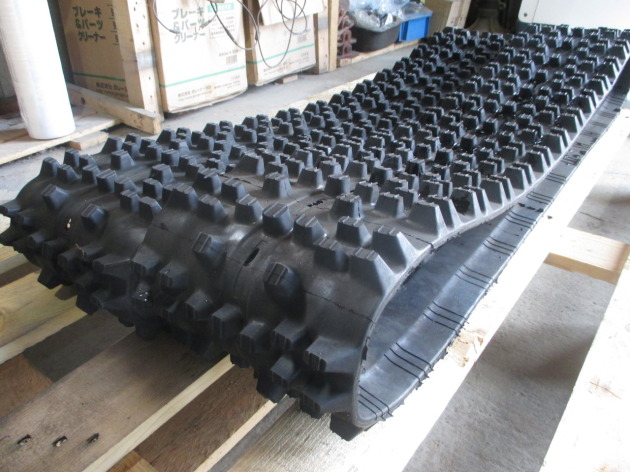 型式で除雪機ゴムクローラーのサイズ対応可能機種(イセキ/フジイ