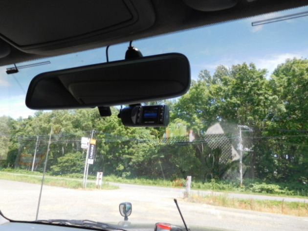 ランクル 100 ユピテル ドライブレコーダー 取付しました。｜車の