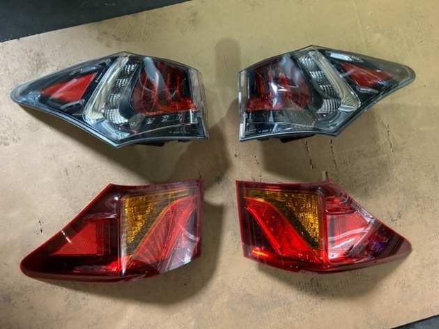 レクサス GS350 GRL15 後期テールランプ 取り付け！｜チューニング