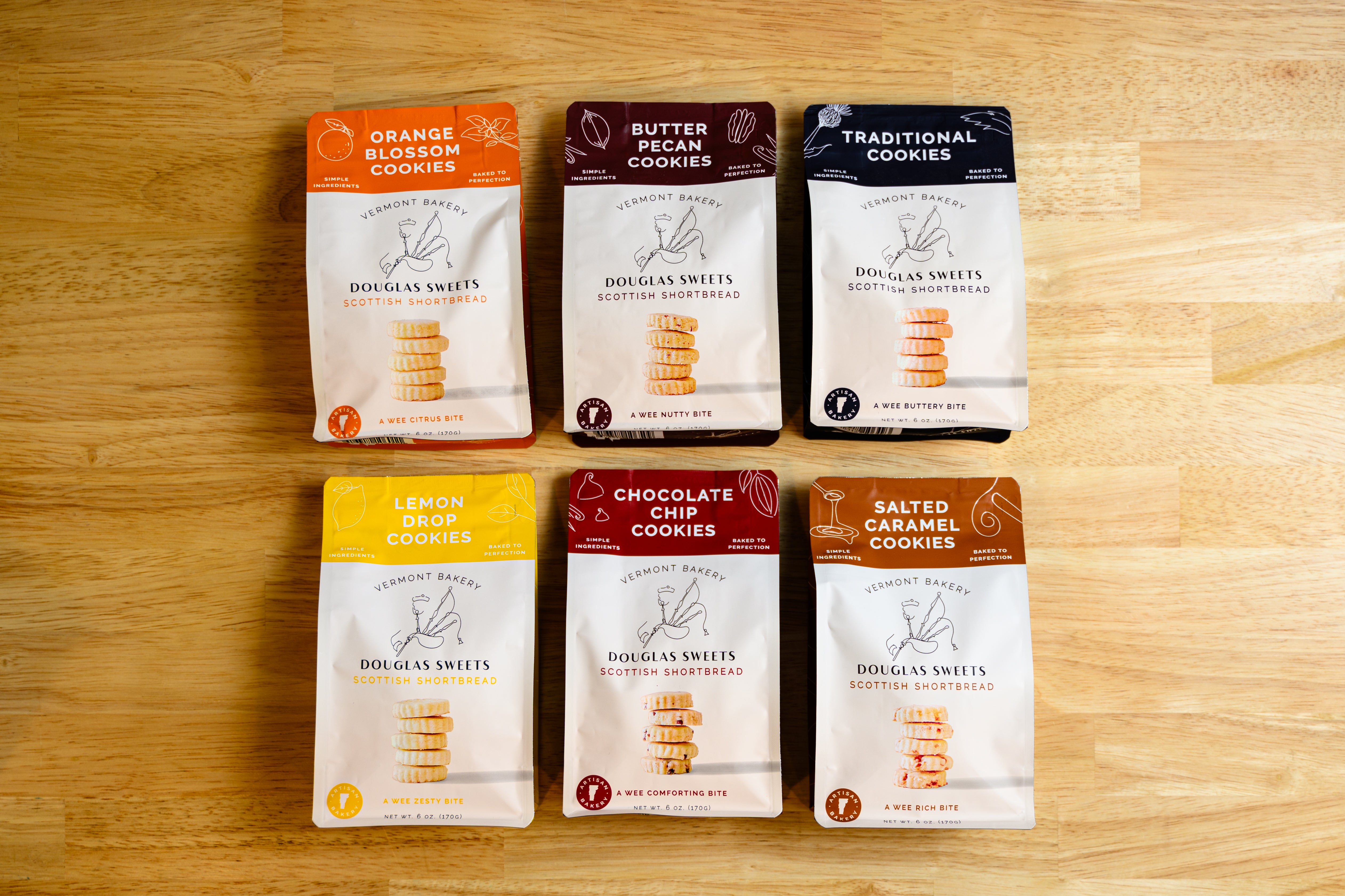 Shortbread Variety Packs – Douglas Sweets LLC