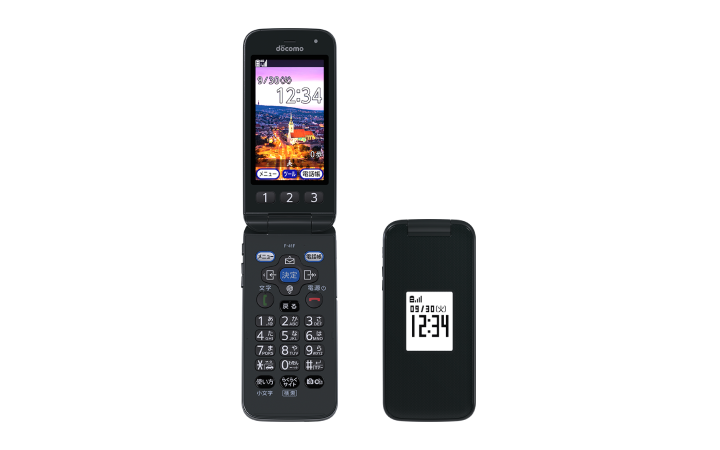 らくらくホン F-41Fを予約・購入する | 製品 | NTTドコモ