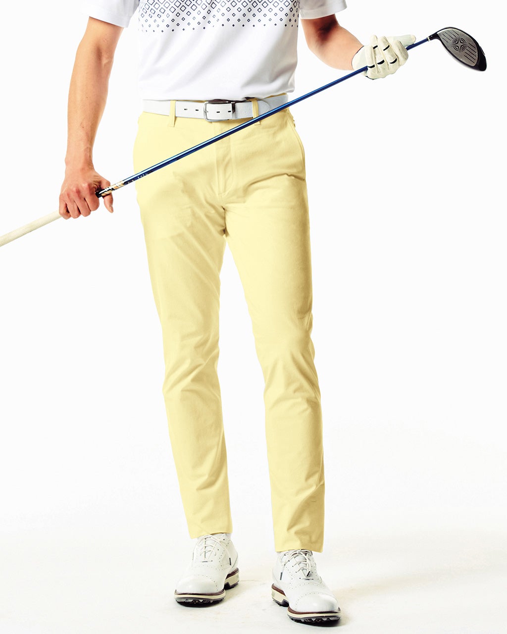 メンズ ゴルフウェア パンツ（イエロー）一覧（DCG）/40代50代からの