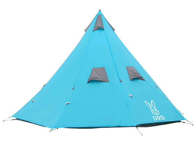 販売終了】2ルームワンポールテント - DOD（ディーオーディー）【公式