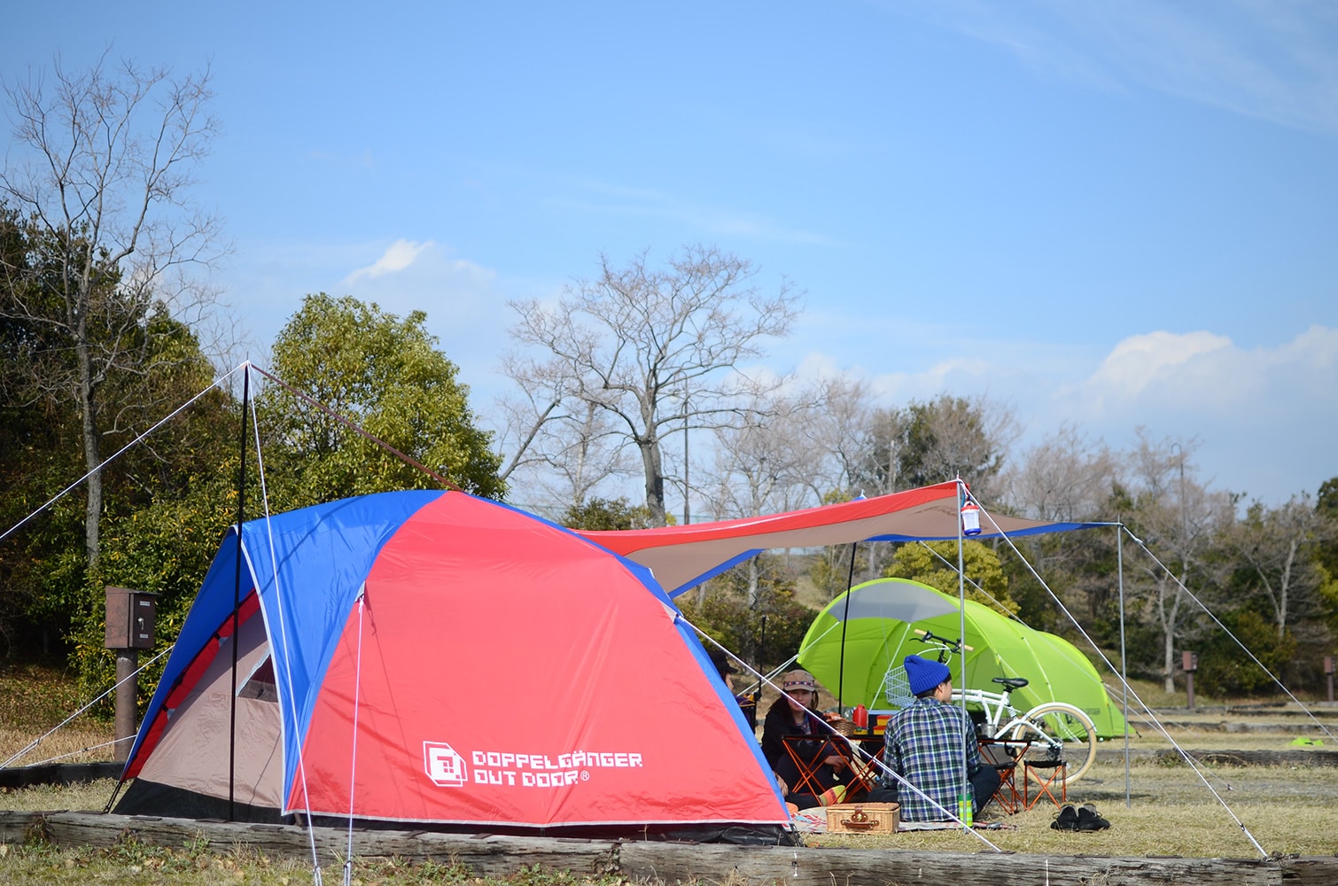 販売終了】トリコロールタープ - DOD（ディーオーディー）【公式