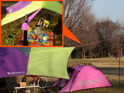 販売終了】クレイジータープ - DOD（ディーオーディー）【公式ブランド