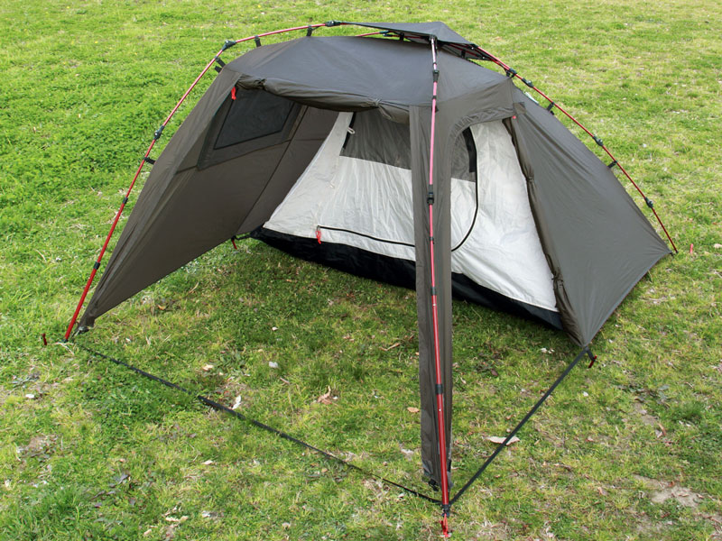 ライダーズバイクインテント（タン） T2-466-TN - DOD（ディーオー DOD