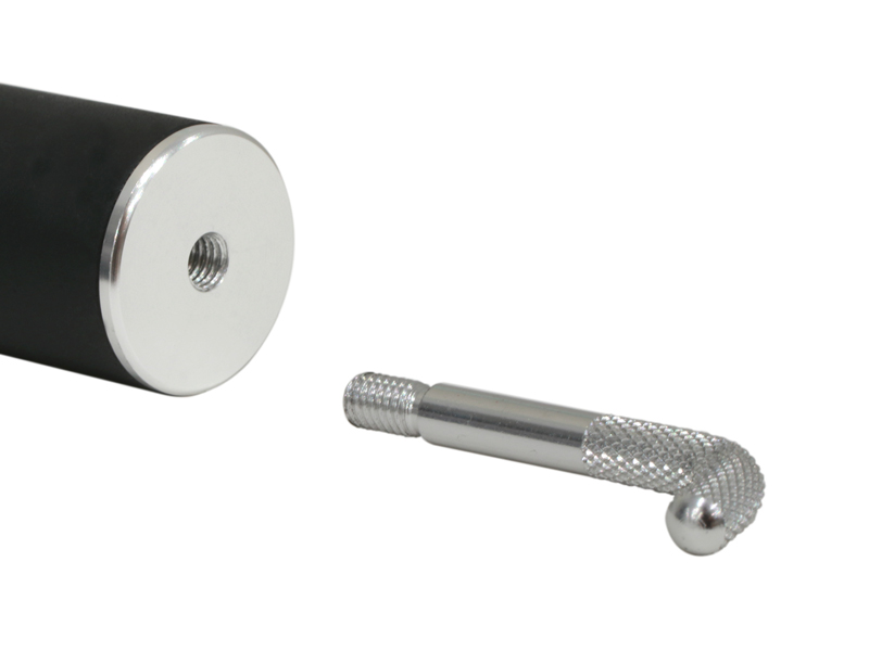 コンパクトタープポール（ブラック） XP1-630-BK - DOD（ディーオー