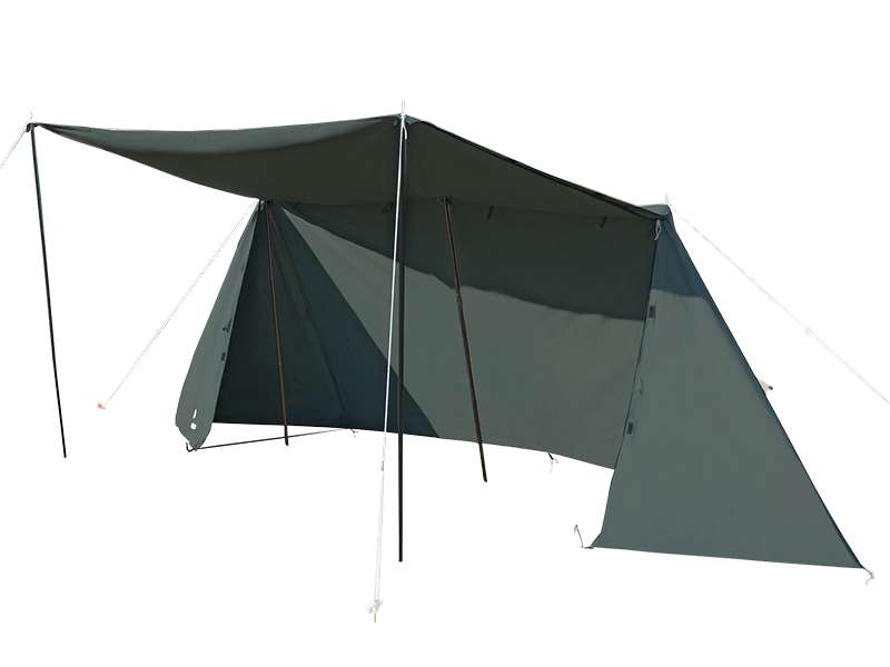 販売終了】カベテント TT5-521T TT5-521K - DOD（ディーオーディー