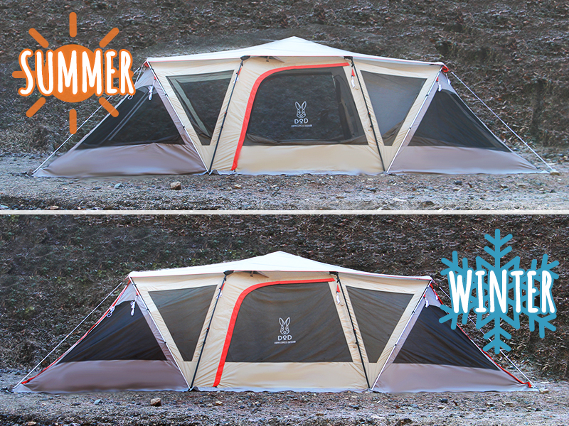 販売終了】ワンタッチビッグダディ T5-527 - DOD（ディーオーディー