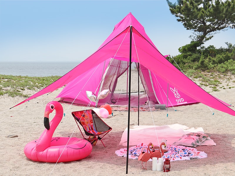 テント・タープポール（グレー） XP-01 - DOD（ディーオーディー