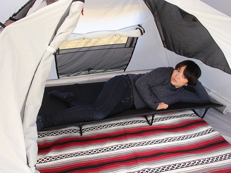 販売終了】ライダーズタンデムテント（グレー） T3-485 - DOD