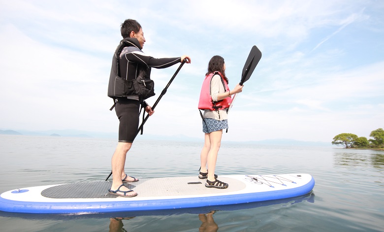 初心者でも楽しめる！SUP（スタンドアップパドルボード）7つの遊び方