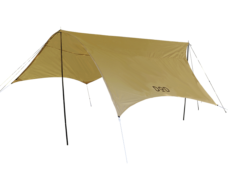 販売終了】ライダーズコンフォートタープ（タン）TT5-282-TN - DOD