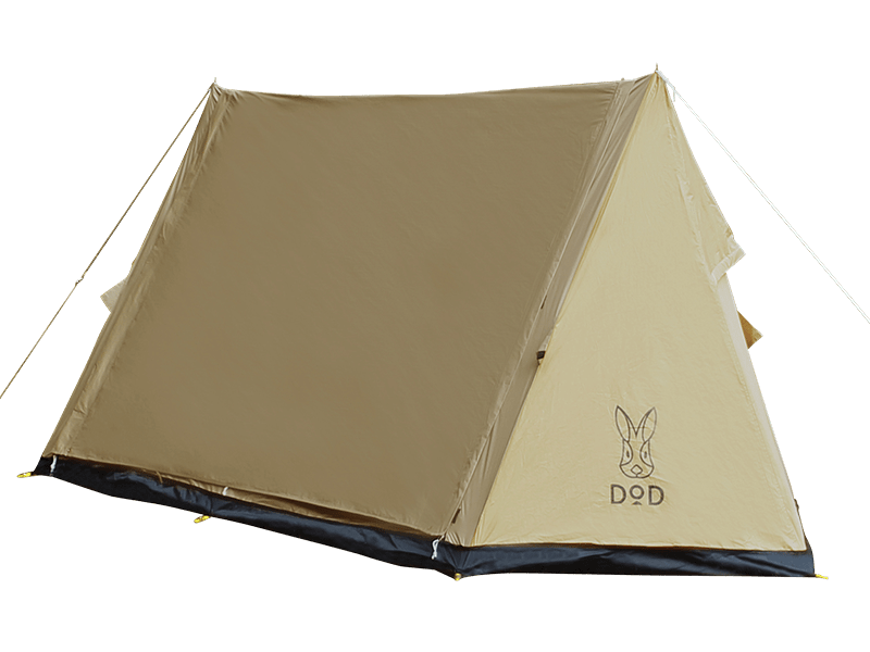 販売終了】パップフーテント（タン） T2-540-TN - DOD（ディーオー