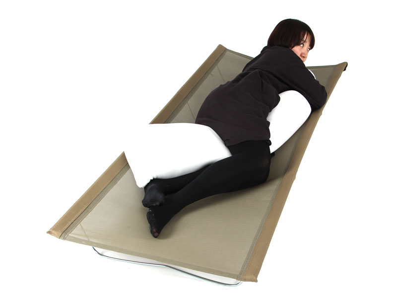 ウルトラクールキャンピングベッド（カーキ） CB1-139-KH - DOD