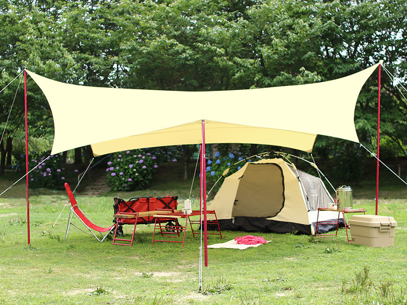 希少！販売終了品】DoD カンガルーテント Sサイズ ベージュ T2-538