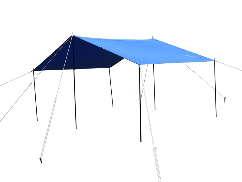 販売終了】ムゲンタープ（ブルー） TT2-532-BL - DOD（ディーオー