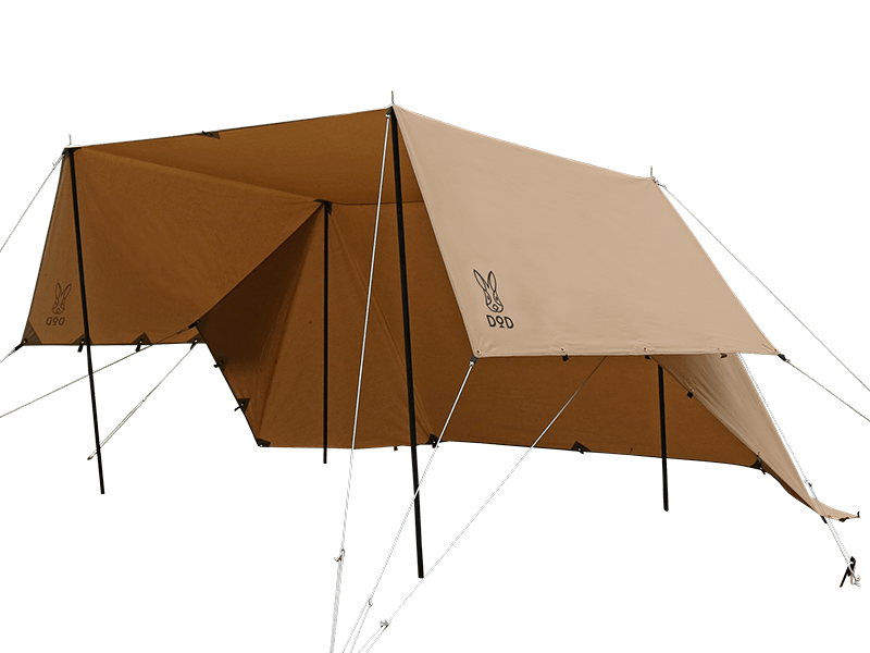 販売終了】ヌノイチS（タン） T2-593-TN - DOD（ディーオーディー