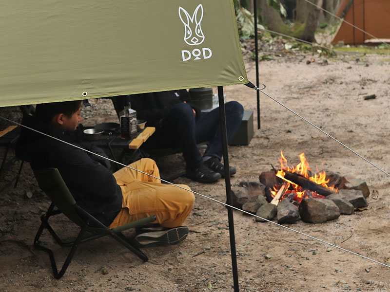 販売終了】ヌノイチS（タン） T2-593-TN - DOD（ディーオーディー