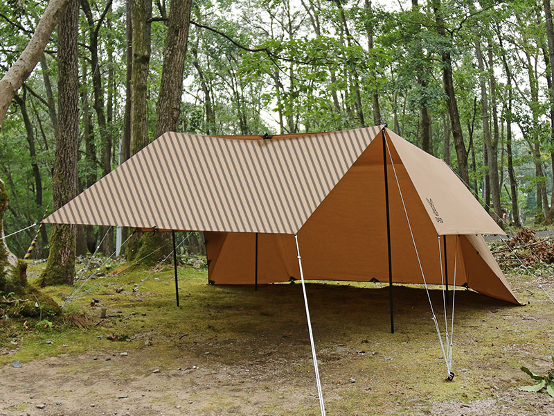 販売終了】ヌノイチS（タン） T2-593-TN - DOD（ディーオーディー