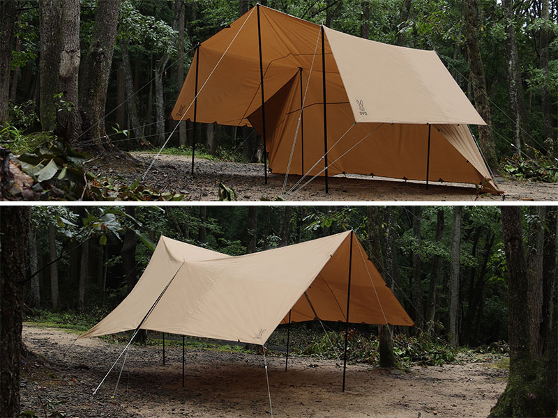 販売終了】ヌノイチM（タン） T3-594-TN - DOD（ディーオーディー