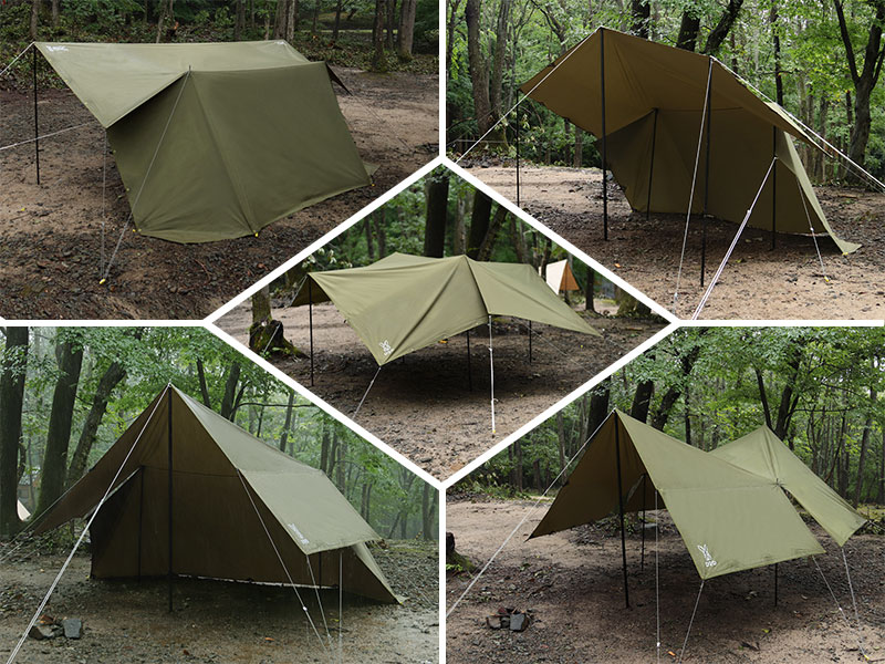 販売終了】ヌノイチS（タン） T2-593-TN - DOD（ディーオーディー